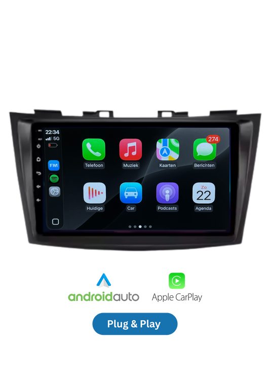 Suzuki Swift | CarPlay & Android Auto | 2011-2015 | 64 GB