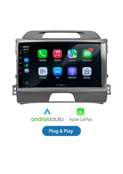 KIA Sportage | CarPlay & Android Auto | 2010-2016 | 64GB