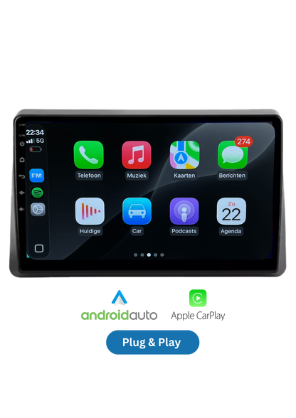 Renault Master | CarPlay & Android Auto | 2019-2022 | 64GB