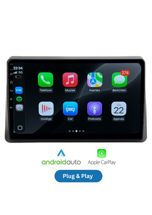 Renault Master | CarPlay & Android Auto | 2019-2022 | 64GB