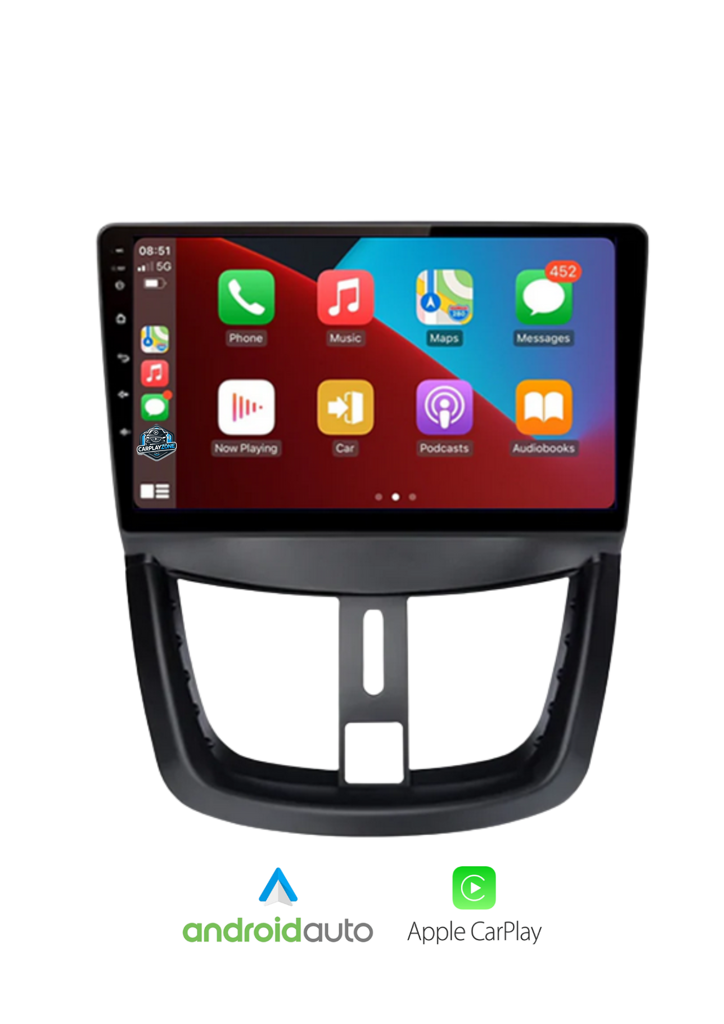 Peugeot 207 207CC | CarPlay & Android Auto | 2006-2015 | 64 GB