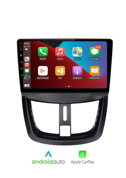 Peugeot 207 207CC | CarPlay & Android Auto | 2006-2015 | 64 GB