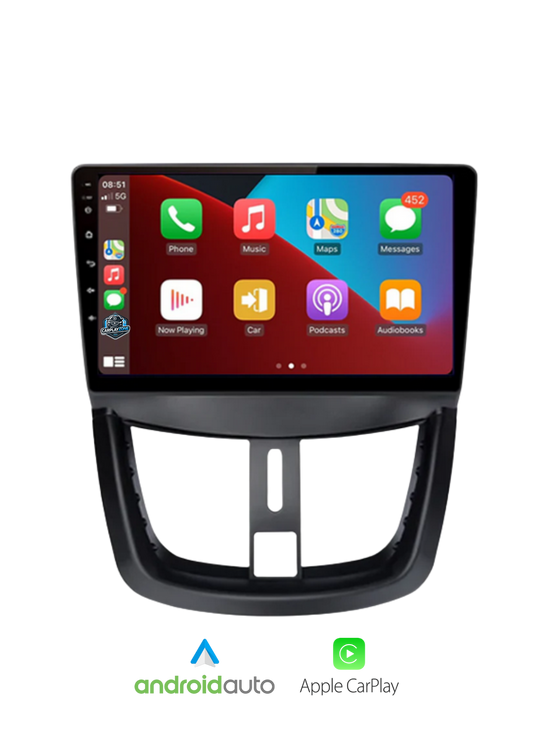 Peugeot 207 207CC | CarPlay & Android Auto | 2006-2015 | 64 GB
