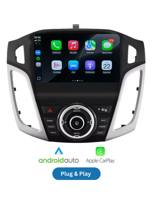 Ford Focus MK3 | CarPlay & Android Auto | 2011-2018 | 64GB
