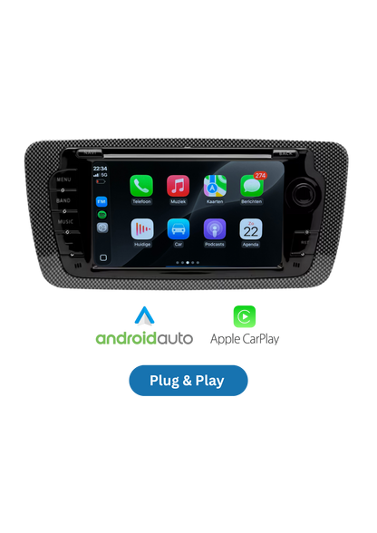 Seat Ibiza 7 Zoll – CarPlay &amp; Android Auto – 64 GB