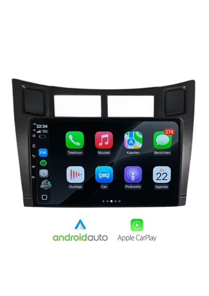Toyota Yaris | CarPlay &amp; Android Auto | 2005–2011 | 32 GB