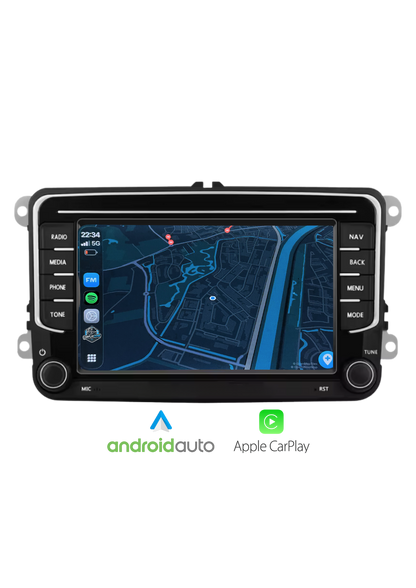 Volkswagen Bildschirm | Carplay und Android Auto kabellos | 2G-64 GB