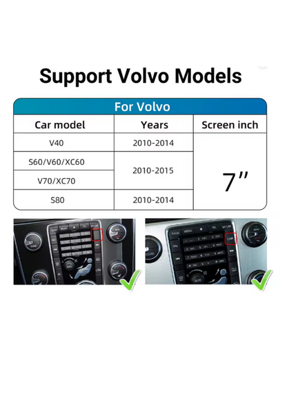 Volvo V40/V60/XC60 CarPlay Module | Draadloos Apple CarPlay & Android Auto