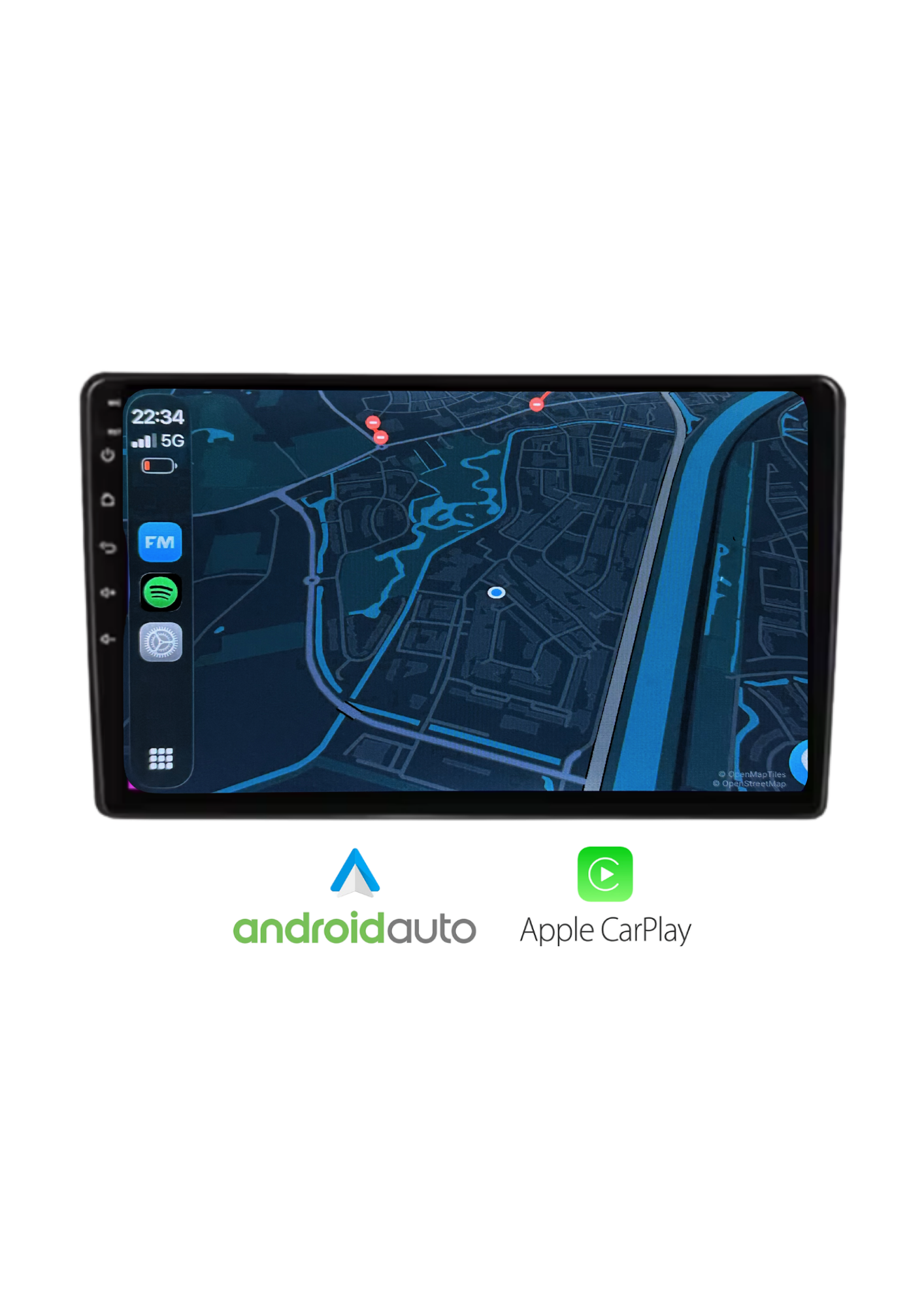 Peugeot 308 | CarPlay & Android Auto | 2013-2017 | 64 GB