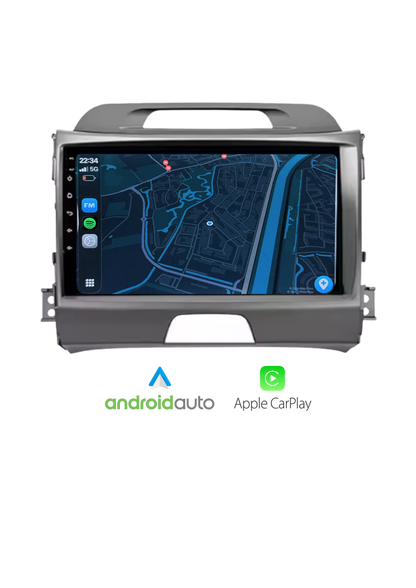 KIA Sportage | CarPlay & Android Auto | 2010-2016 | 64GB