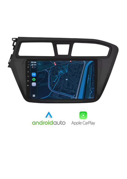 Fiat 500 screen 9 INCH | Wireless Carplay &amp; Android auto | 2G-64GB
