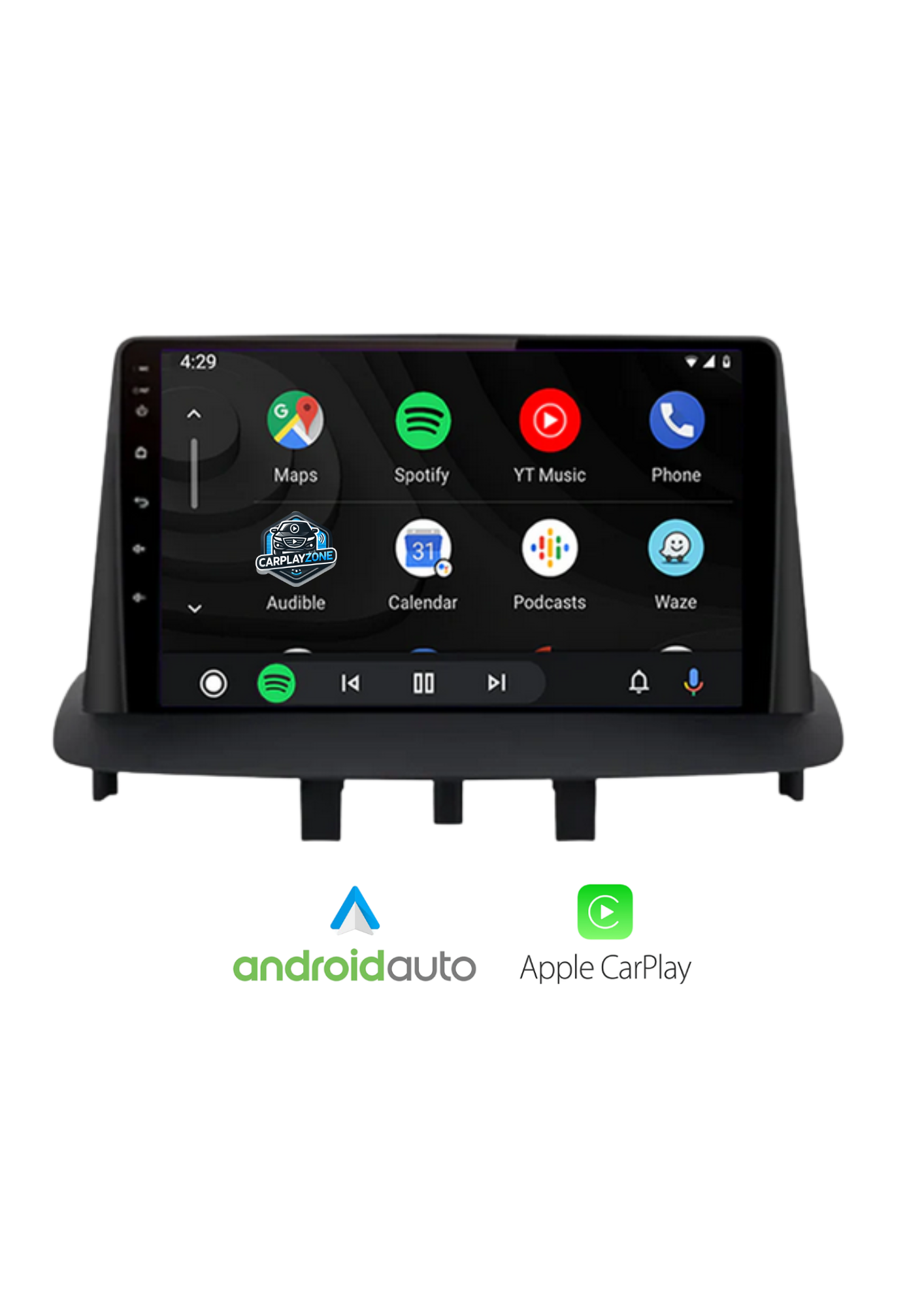 Renault Megane | CarPlay & Android Auto | 2008-2014 | 64GB