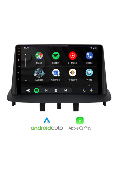 Renault Megane | CarPlay & Android Auto | 2008-2014 | 64GB
