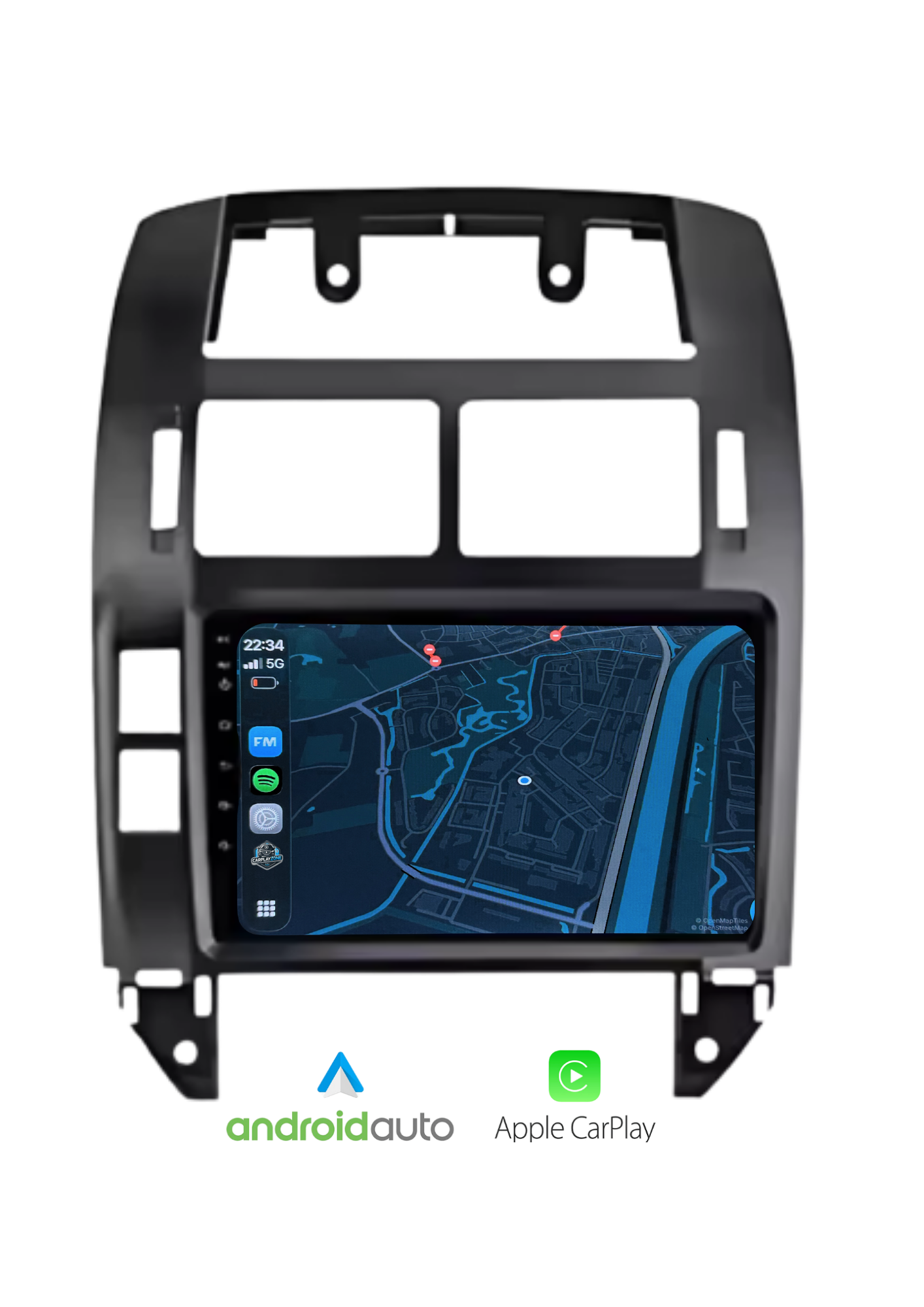 Volkswagen Polo | Carplay | Navigation | 2001-2009 64 GB
