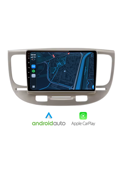 KIA Rio | CarPlay & Android Auto | 2005-2011 | 64GB
