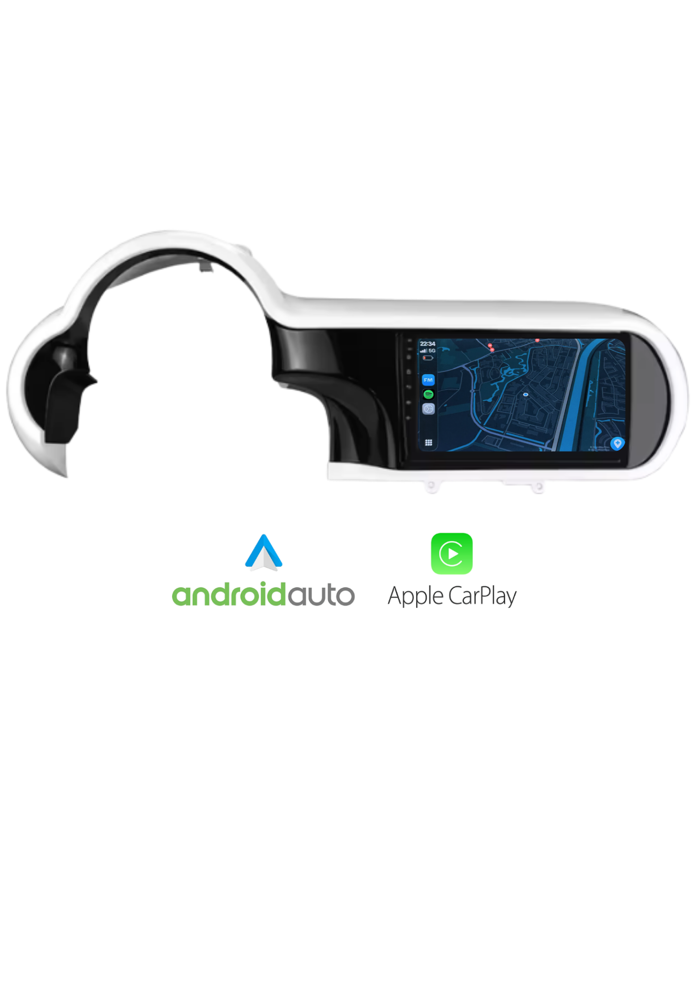 Renault Twingo | CarPlay & Android Auto | 2014-2024 | 64GB