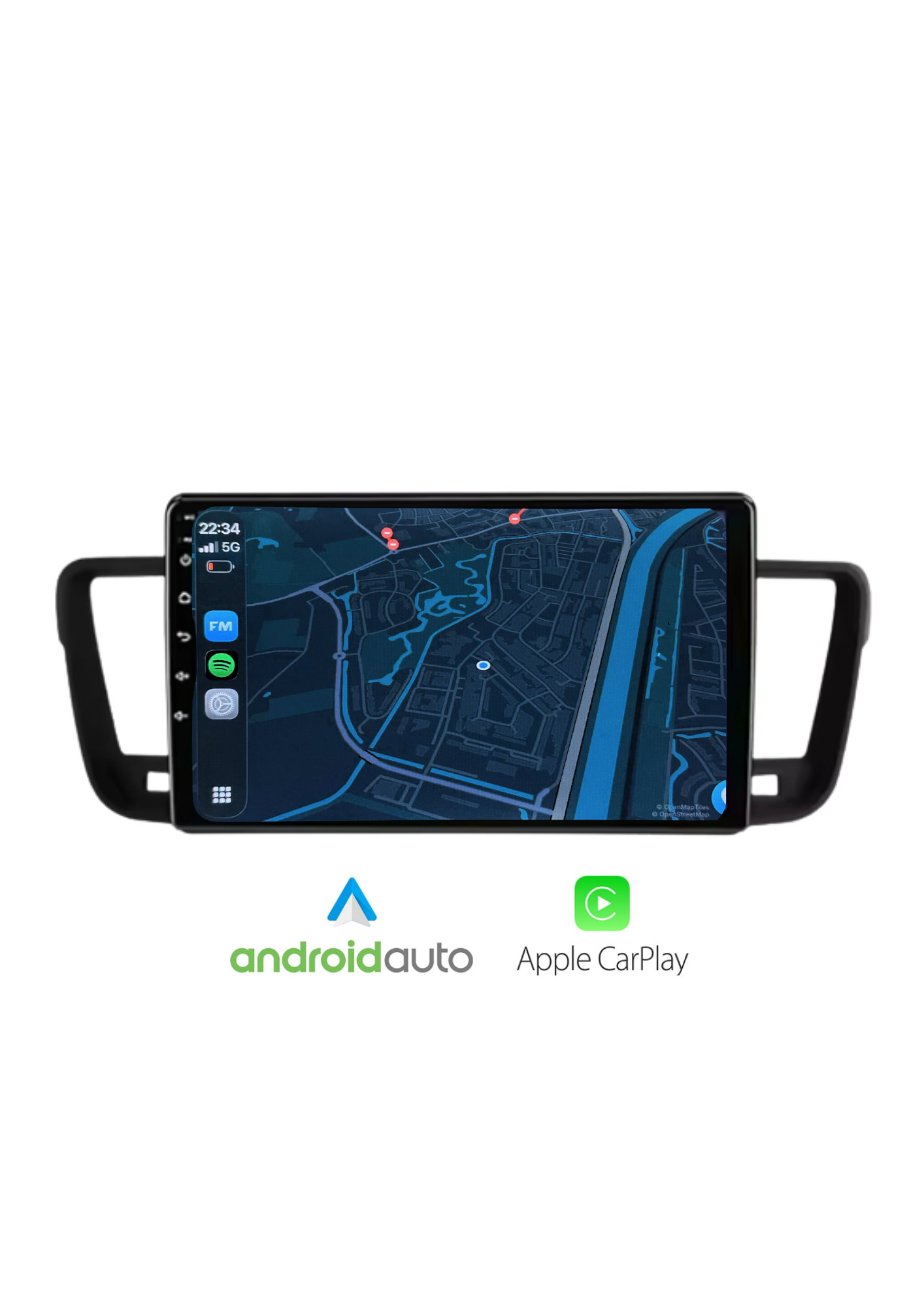 Peugeot 508 | CarPlay & Android Auto | 2011-2018 | 64 GB