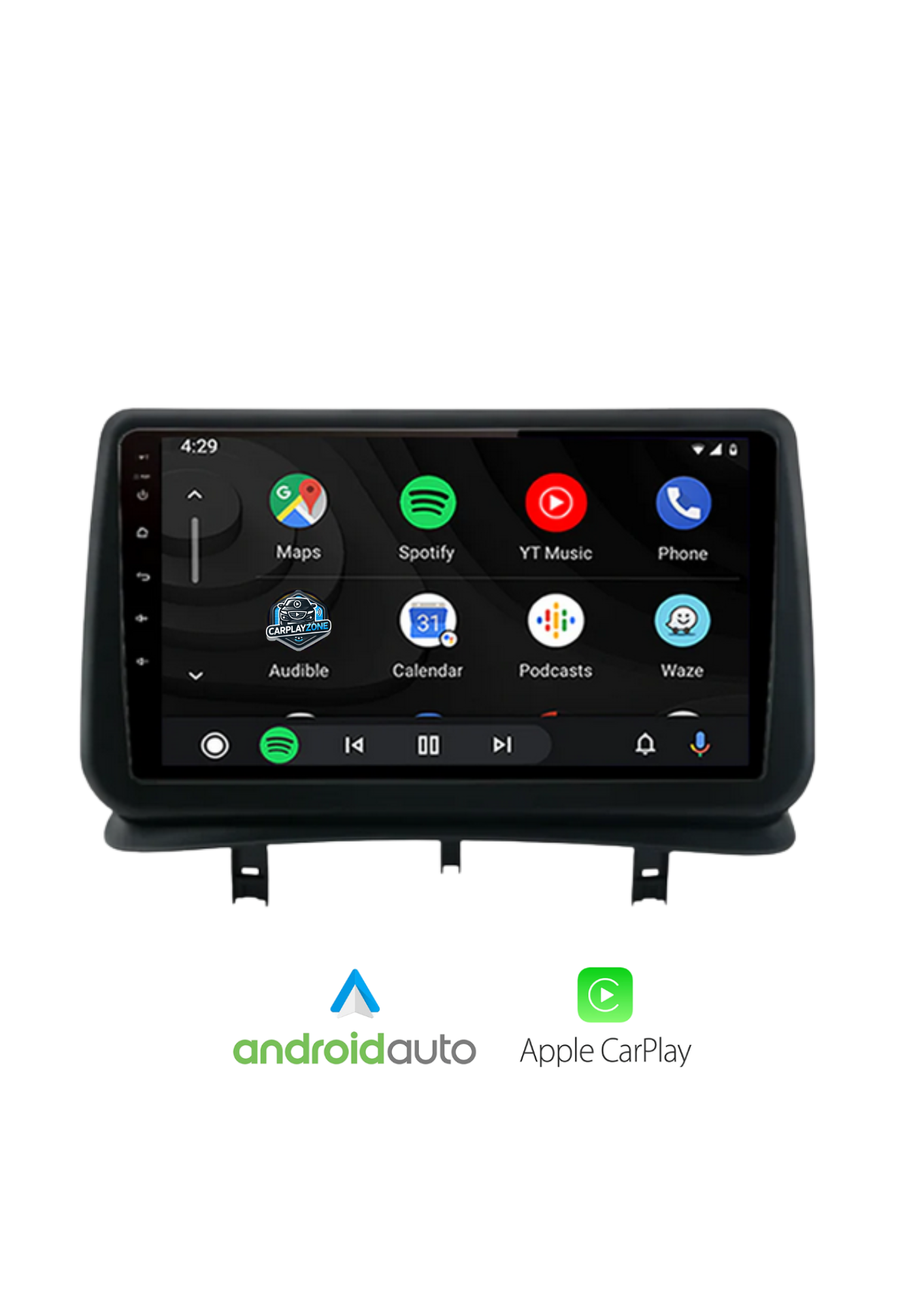 Renault Clio 3 | CarPlay & Android Auto | 2005-2012 | 64GB