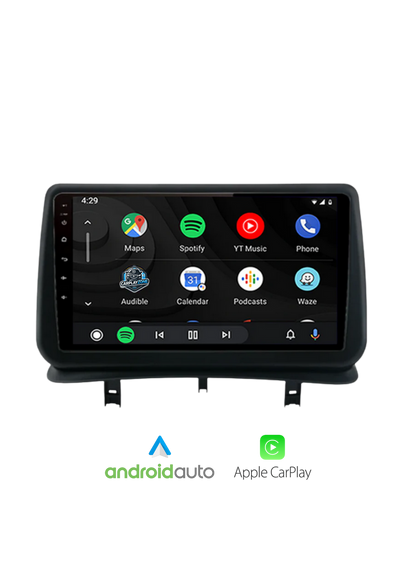 Renault Clio 3 | CarPlay & Android Auto | 2005-2012 | 64GB