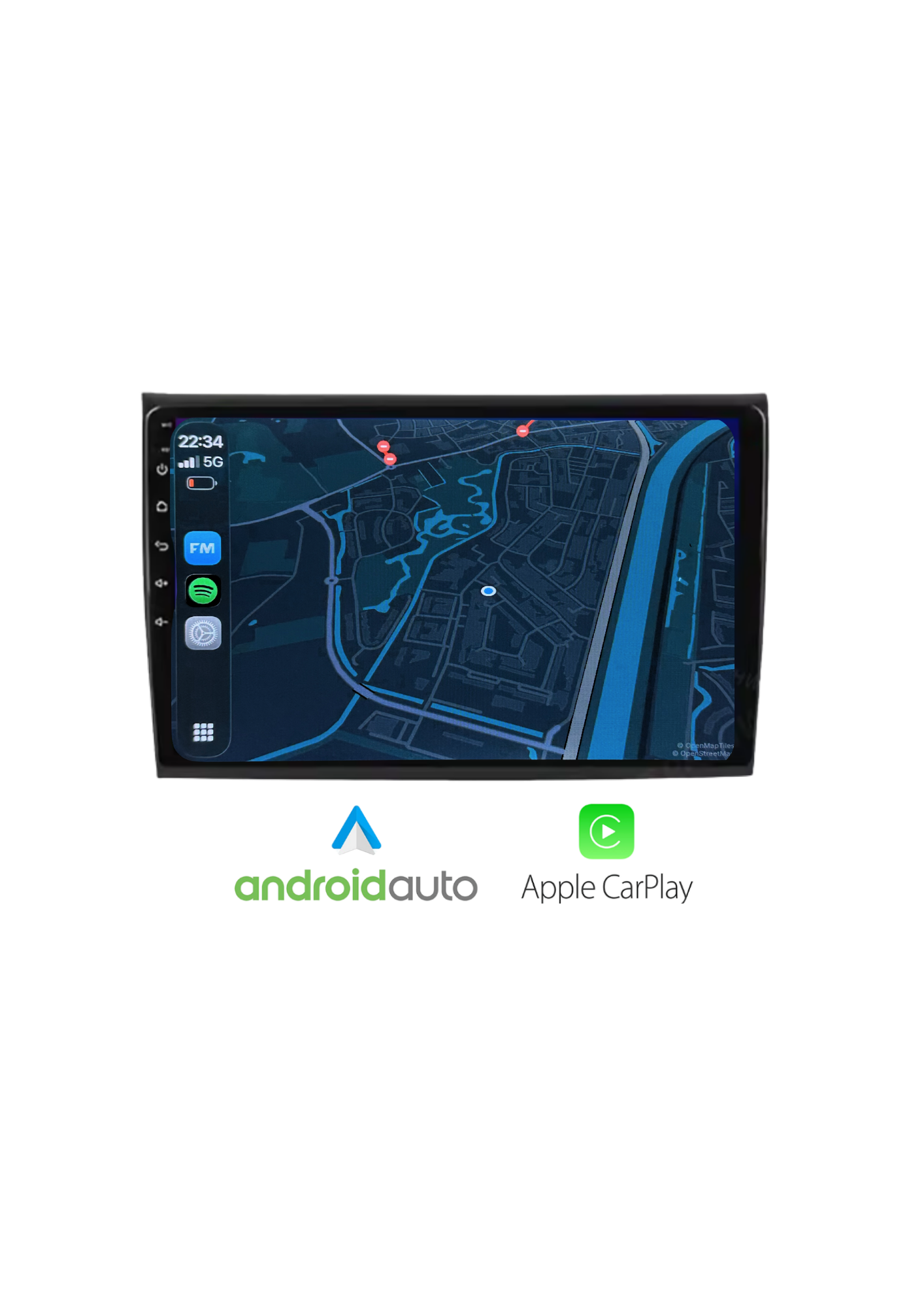 Fiat Bravo | CarPlay & Android Auto | 2007-2012