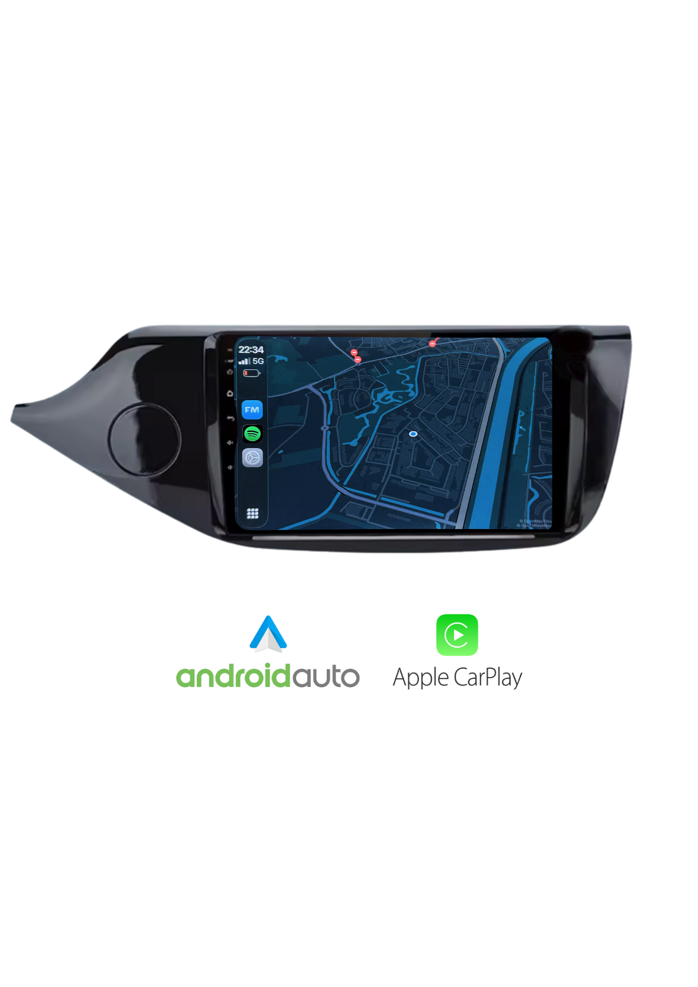 KIA Ceed | CarPlay & Android Auto | 2012-2018 | 64GB