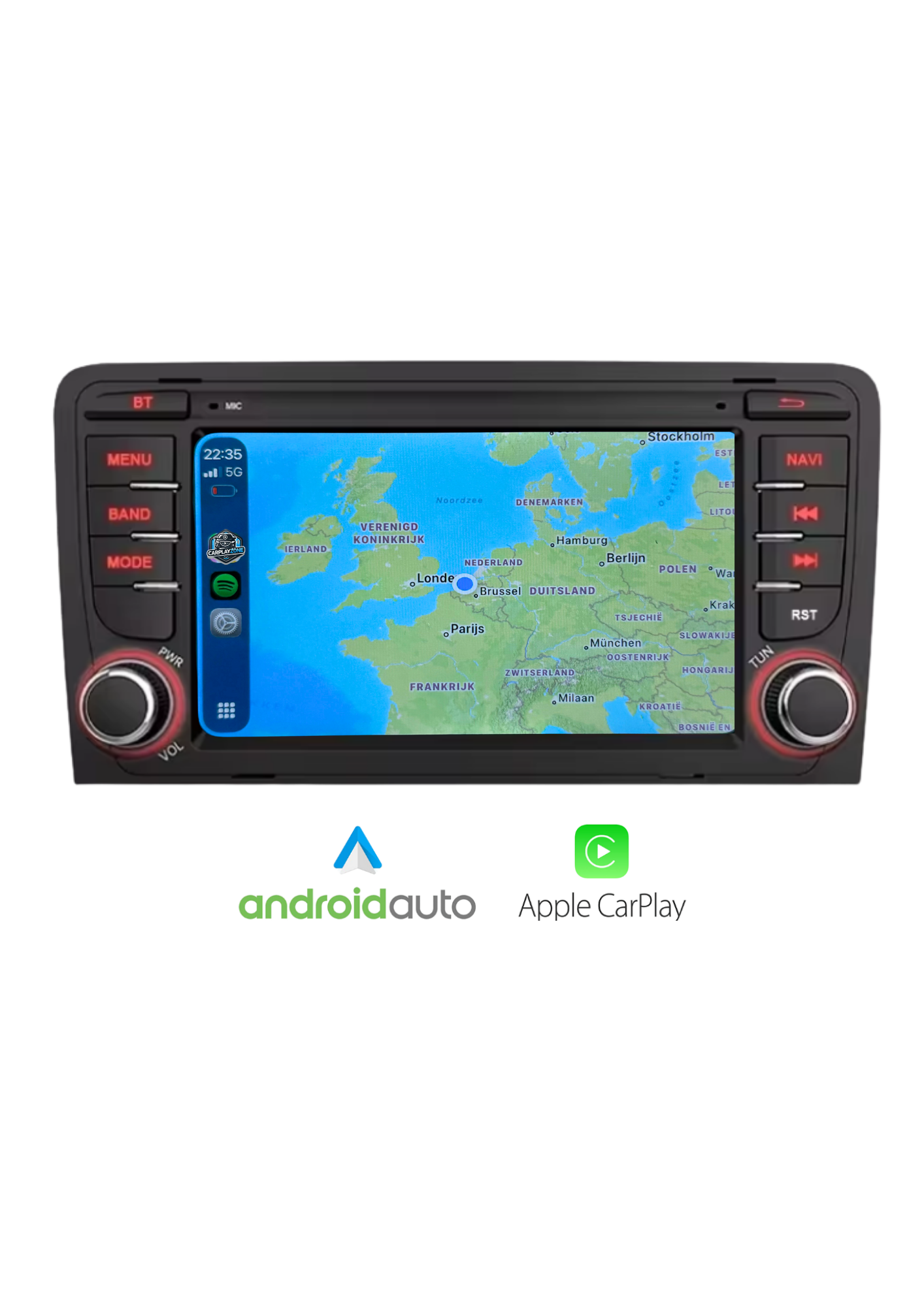 Audi A3 | Carplay & Android auto draadloos |  64 GB