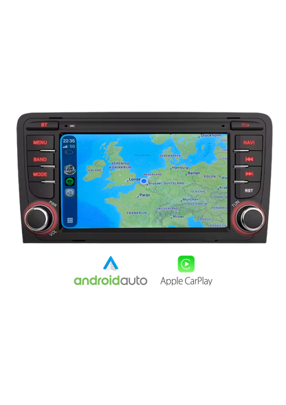 Audi A3 | Carplay & Android auto draadloos |  64 GB