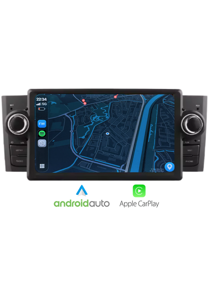 Fiat Punto | CarPlay & Android Auto | 2006-2015