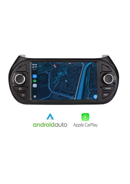 Citroen Nemo | Fiat Fiorino | Peugeot Bipper | CarPlay & Android Auto | 2008-2017