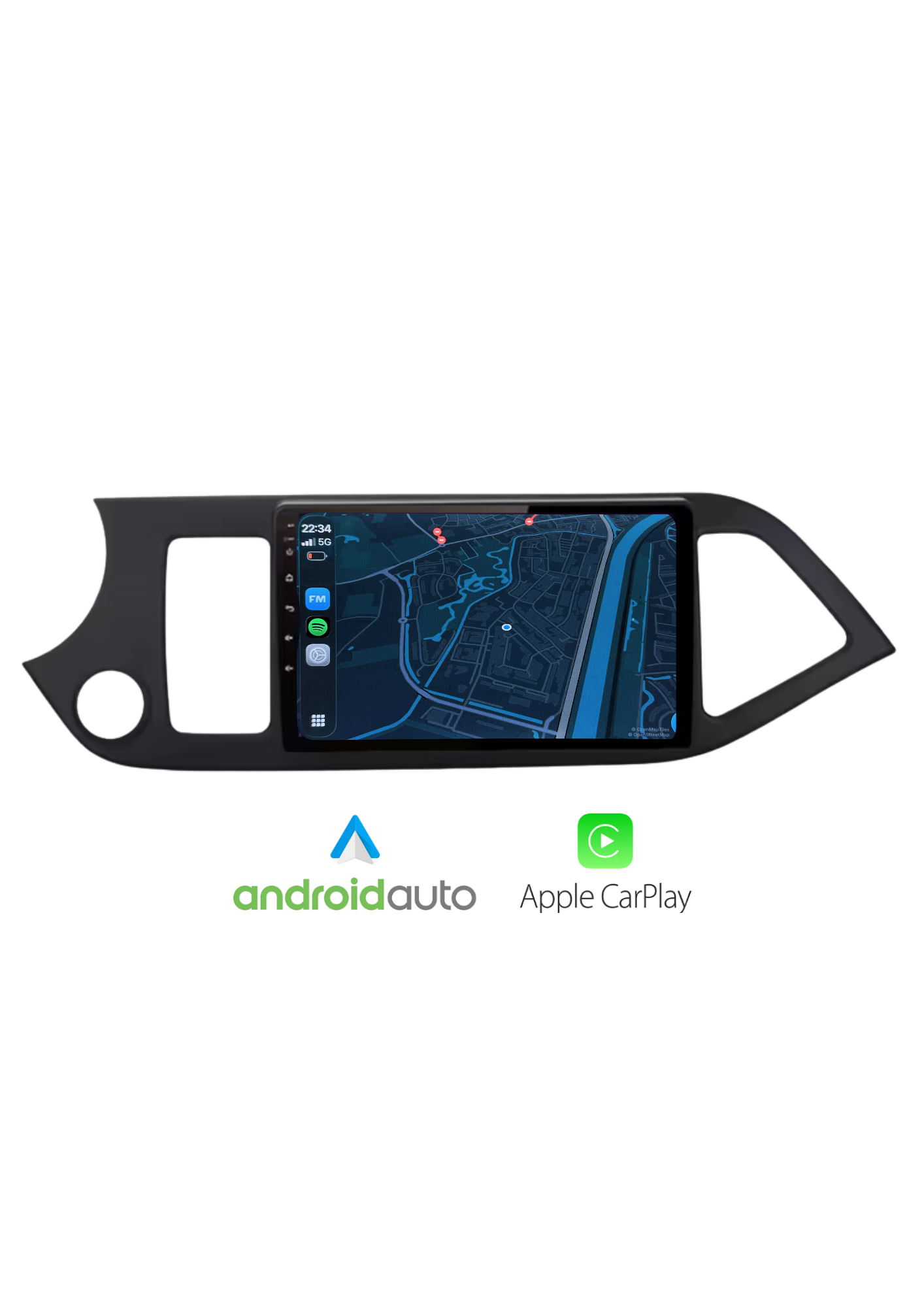 KIA Picanto | CarPlay &amp; Android Auto | 2011–2016 | 64 GB