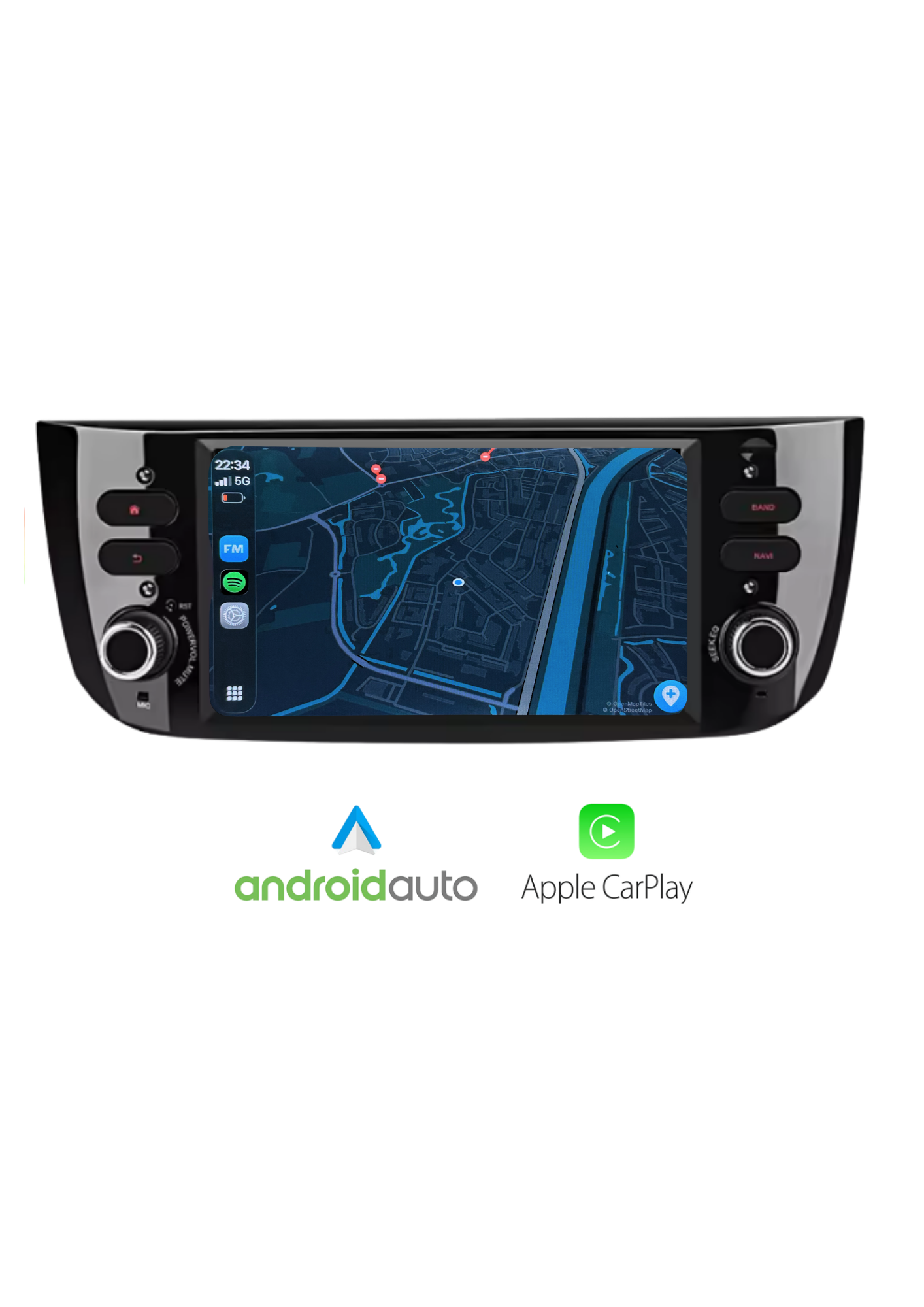 Fiat Punto Evo | CarPlay & Android Auto | 2012-2015