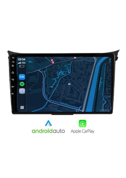 Fiat 500 screen 9 INCH | Wireless Carplay &amp; Android auto | 2G-64GB