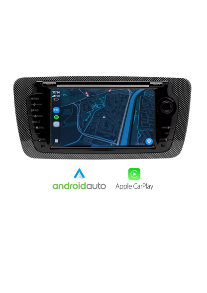 Seat Ibiza 7 Zoll – CarPlay &amp; Android Auto – 64 GB