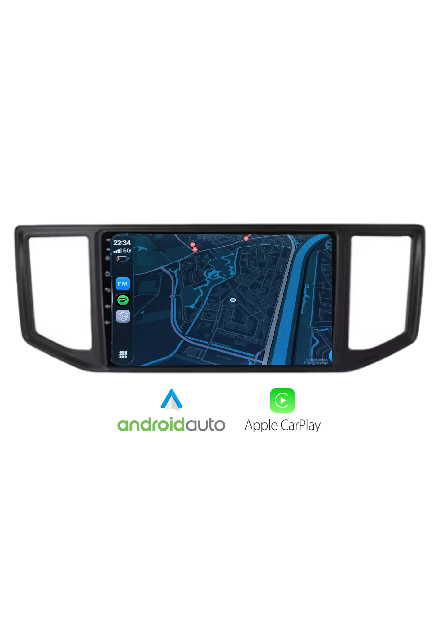 Mercedes Sprinter | Carplay & Android auto| 2006-2016 | 32 GB