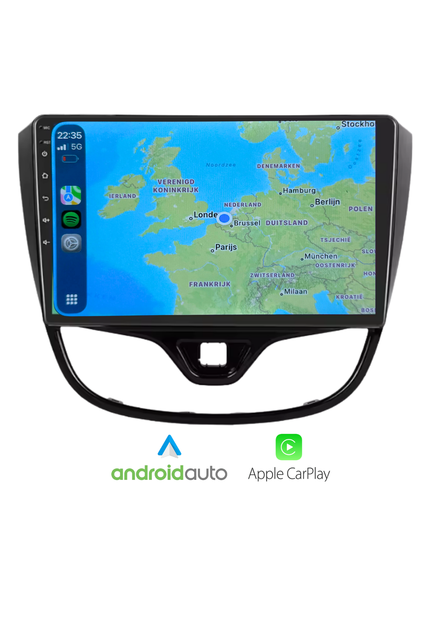 Opel Insignia | CarPlay &amp; Android Auto | 2009–2013 |
