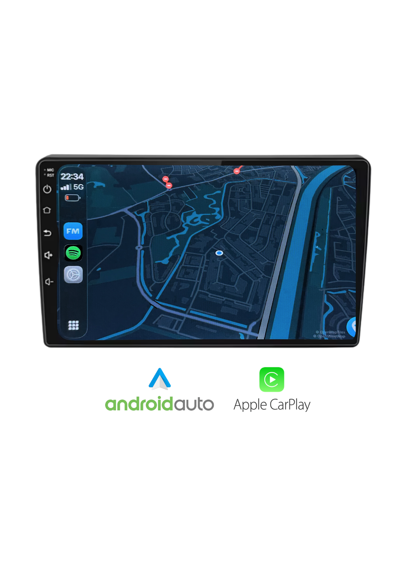 Citroen Berlingo - Peugeot Partner | CarPlay & Android Auto | 2009-2018