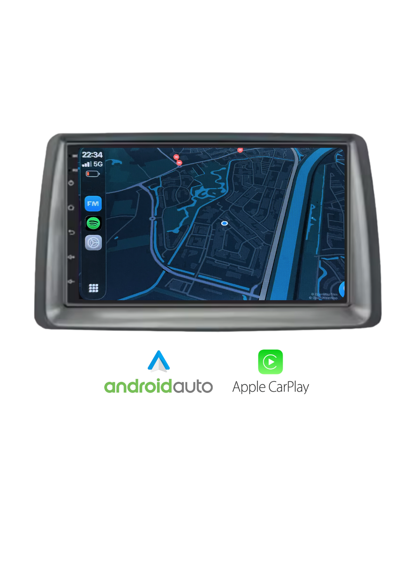 Fiat Panda | Draadloos Carplay & Android auto | 64GB