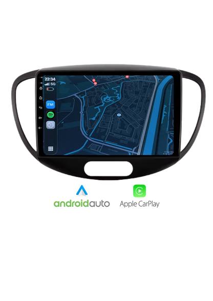 Fiat 500 screen 9 INCH | Wireless Carplay &amp; Android auto | 2G-64GB