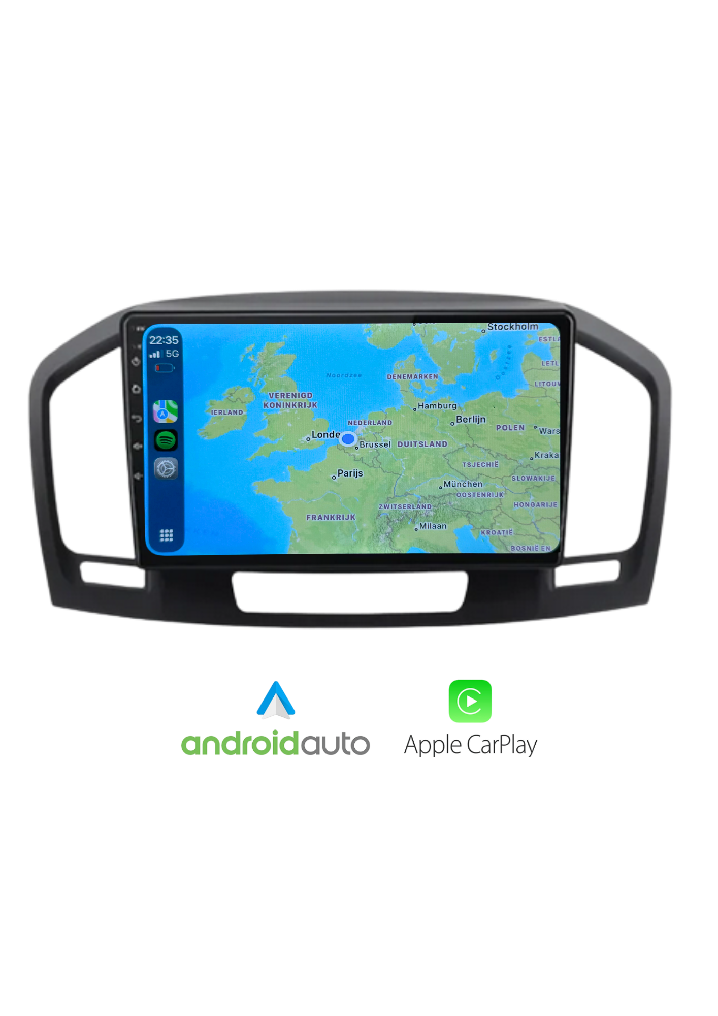 Opel Insignia | CarPlay &amp; Android Auto | 2009–2013 |
