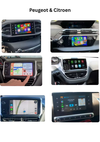 Peugeot & Citroen SMEG CarPlay Module | CarPlay & Android Auto | DS4 DS3 C3 C4 C5 C5 307 308 508 208 3008