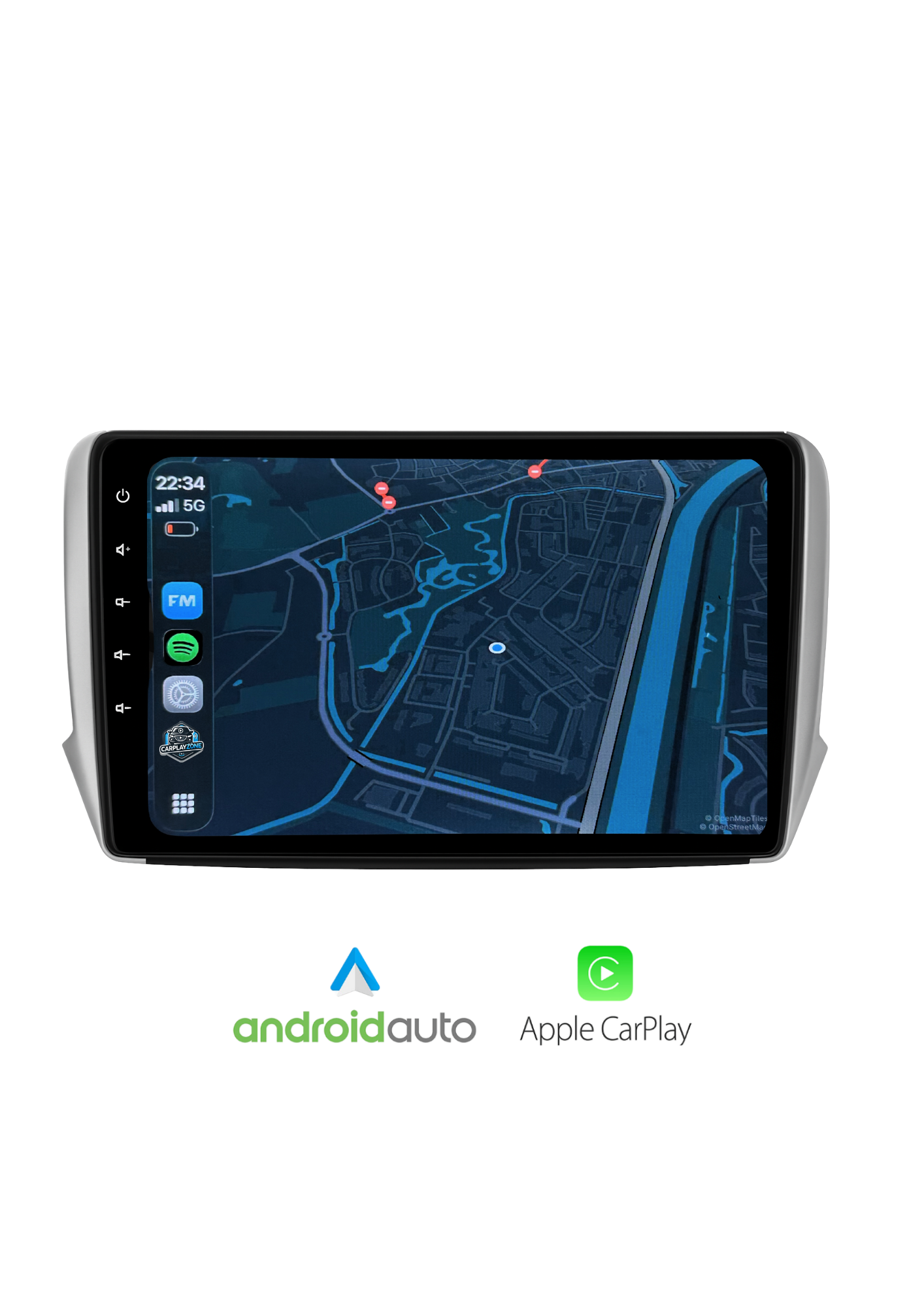 Peugeot 208 & 2008 | CarPlay & Android Auto | 2012-2018 | 64 GB