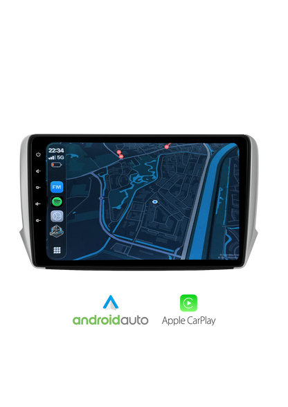 Peugeot 208 & 2008 | CarPlay & Android Auto | 2012-2018 | 64 GB