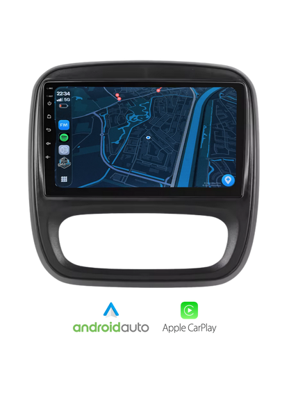 Renault Traffic &amp; Opel Vivaro &amp; Fiat Talento | CarPlay &amp; Android Auto | 2005–2012 | 64 GB