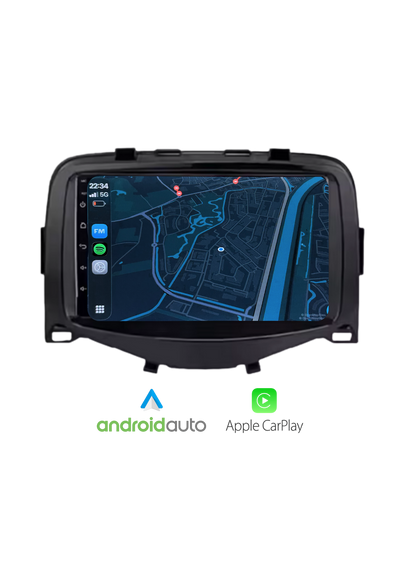 Toyota Aygo - Peugeot 108 - Citroën C1 - 2015-2020 | CarPlay & Android auto | 64GB