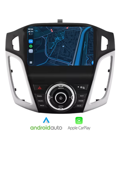 Ford Focus MK3 | CarPlay & Android Auto | 2011-2018 | 64GB