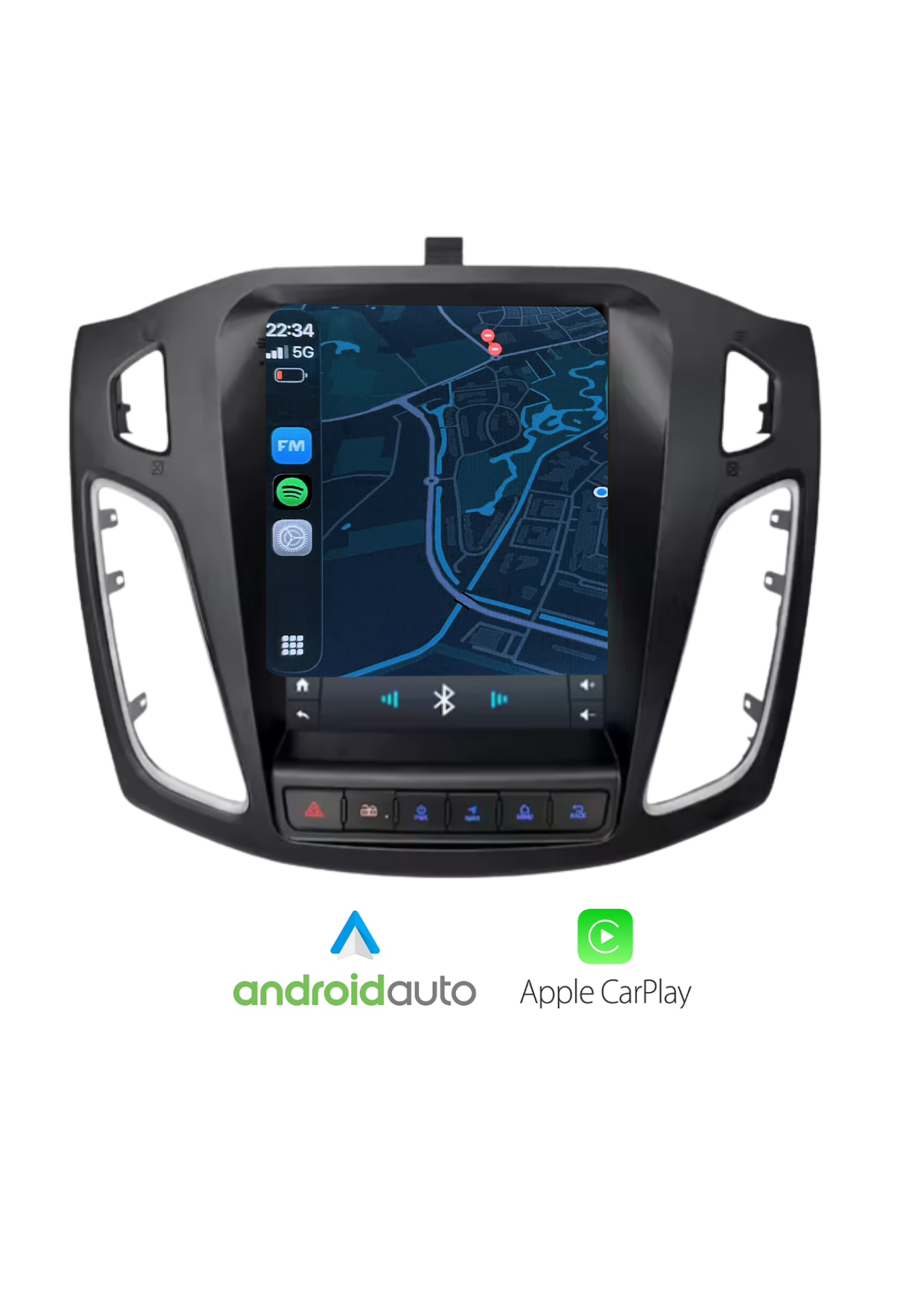KIA Picanto | CarPlay &amp; Android Auto | 2011–2016 | 64 GB