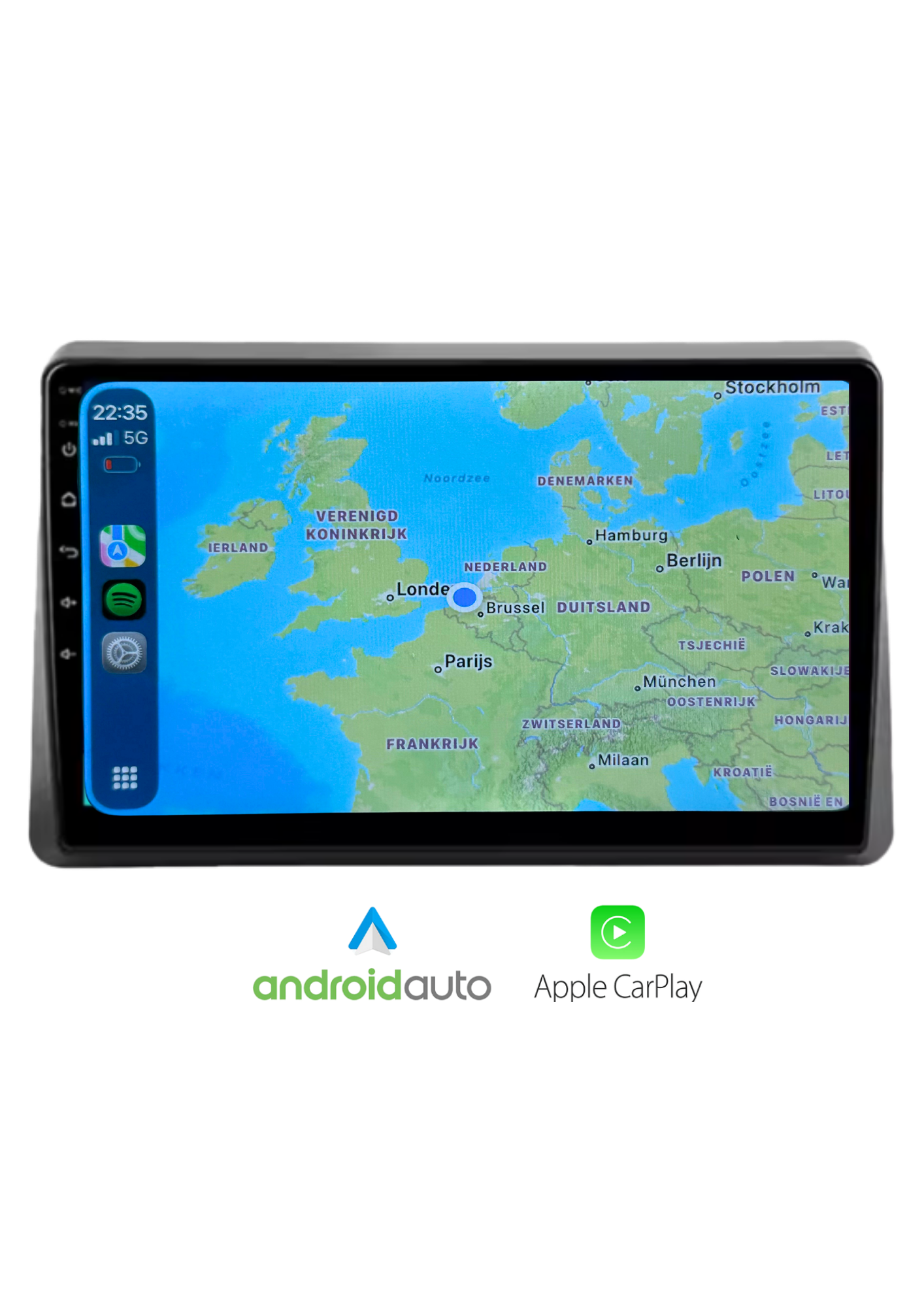 Renault Master | CarPlay & Android Auto | 2019-2022 | 64GB