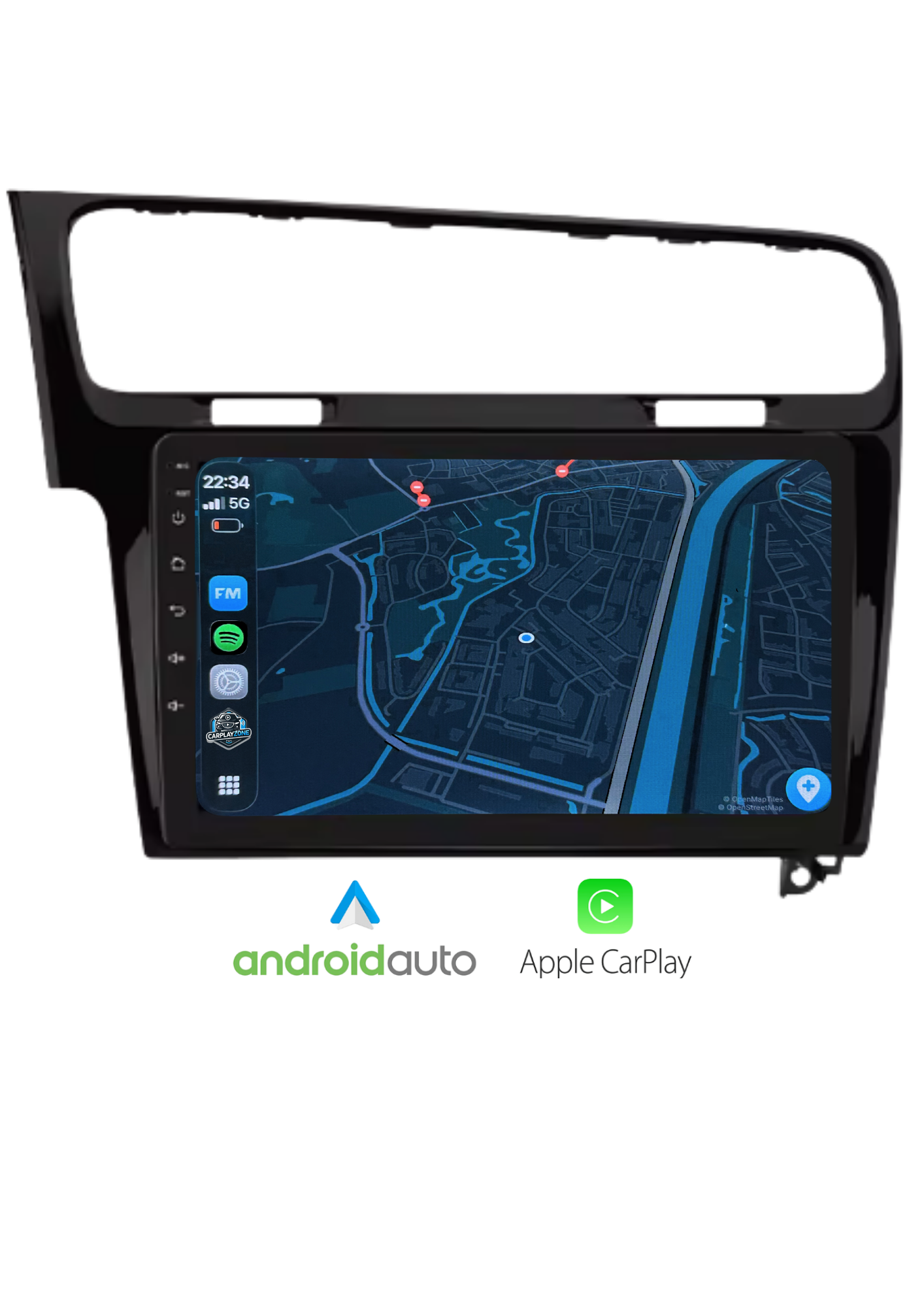 Volkswagen Golf 7 - CarPlay Module - 2013-2020