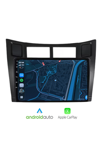 Toyota Yaris | CarPlay &amp; Android Auto | 2005–2011 | 32 GB