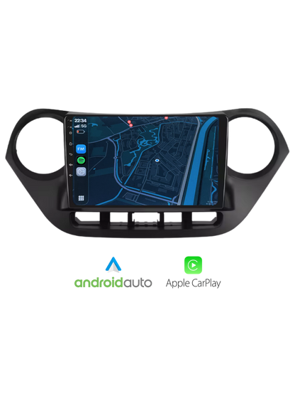 Fiat 500 Bildschirm 9 ZOLL | Kabelloses Carplay und Android Auto | 2G-64GB